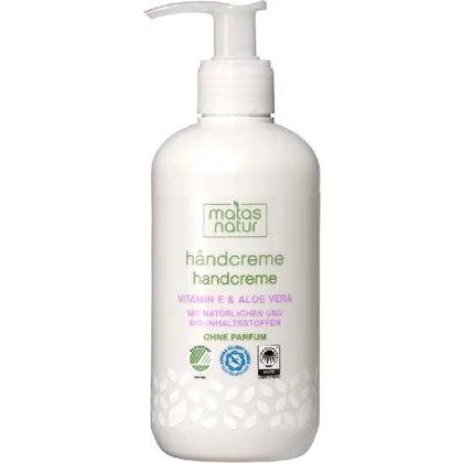 Matas Beauty Natur Handcreme 240 ml Matas Beauty Natur Handcreme 240 ml
