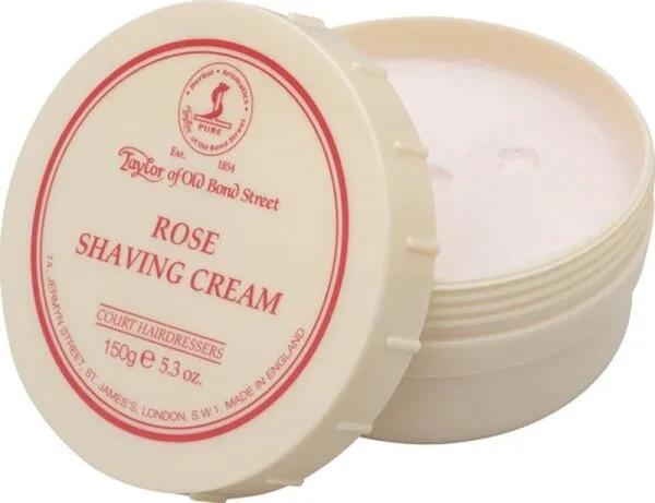 Taylor of Old Bond Street Rose Shaving Cream Bowl 150 g Taylor of Old Bond Street Rose Shaving Cream Bowl 150 g