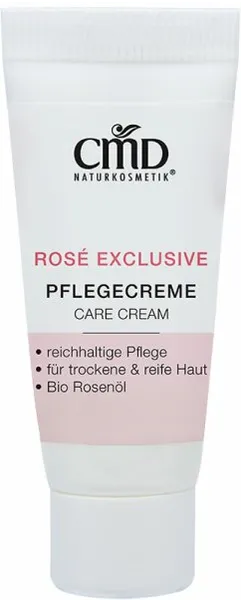 CMD Naturkosmetik Rosé Exclusive Feuchtigkeitscreme 5 ml CMD Naturkosmetik Rosé Exclusive Feuchtigkeitscreme 5 ml