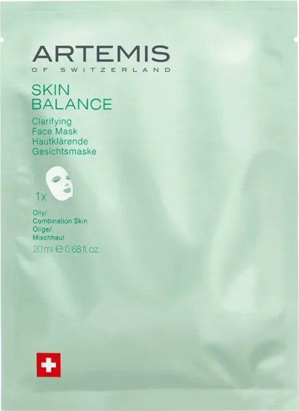 ARTEMIS SKIN BALANCE Clarifying Face Mask (Einzelmaske im Tray 10) 23 ml ARTEMIS SKIN BALANCE Clarifying Face Mask (Einzelmaske im Tray 10) 23 ml