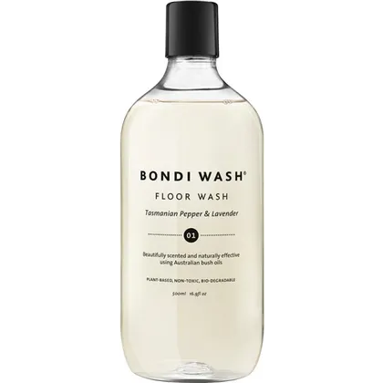 Bondi Wash Floor Wash Tasmanian Pepper & Lavender 500 ml Bondi Wash Floor Wash Tasmanian Pepper & Lavender 500 ml