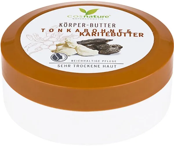 Cosnature Körperbutter Tonkabohne & Karitebutter 200 ml Cosnature Körperbutter Tonkabohne & Karitebutter 200 ml