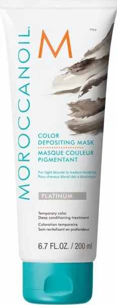 Moroccanoil Depositing Maske Platinum 200 ml Moroccanoil Depositing Maske Platinum 200 ml