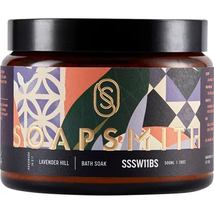 Soapsmith Lavender Hill Bath Soak 500 ml Soapsmith Lavender Hill Bath Soak 500 ml