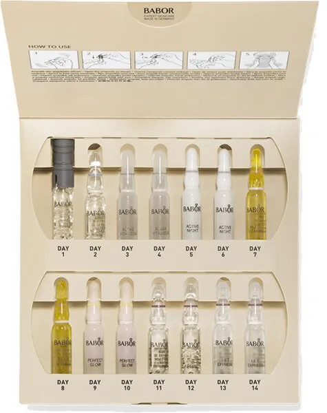Aktion – BABOR 14 Days Perfect Skin Collection 14×2 ml Aktion – BABOR 14 Days Perfect Skin Collection 14×2 ml