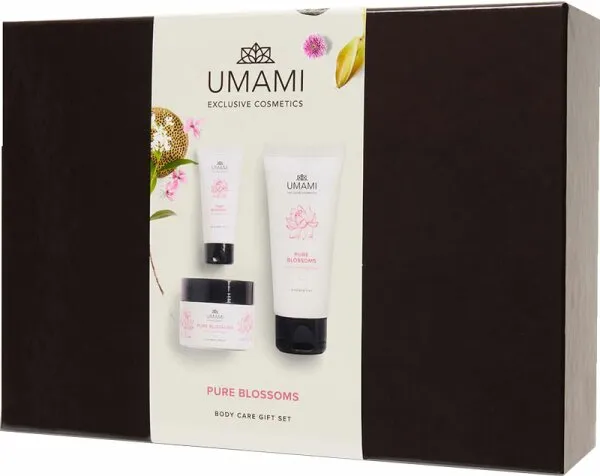 Umami Pure Blossoms Giftset Body Umami Pure Blossoms Giftset Body