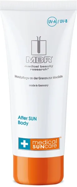 MBR Medical Sun Care After Sun Body 200 ml MBR Medical Sun Care After Sun Body 200 ml