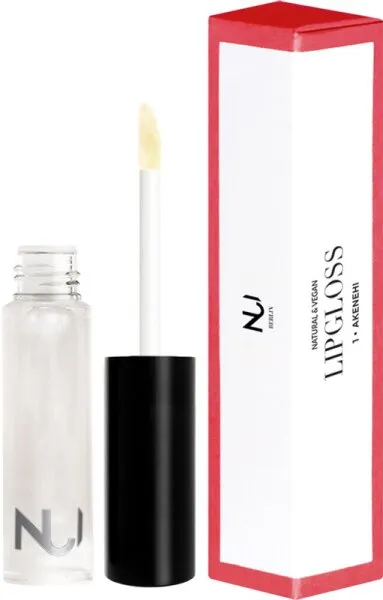 NUI Cosmetics Natural Lipgloss 5 ml 01 Akenehi NUI Cosmetics Natural Lipgloss 5 ml 01 Akenehi