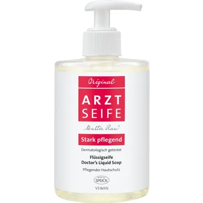 Speick Naturkosmetik Arztseife flüssig mit Dispenser 300 ml Speick Naturkosmetik Arztseife flüssig mit Dispenser 300 ml