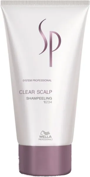 Wella SP System Professional Clear Scalp Shampeeling 150 ml Wella SP System Professional Clear Scalp Shampeeling 150 ml