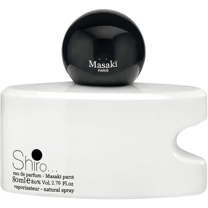 Masaki Matsushima Shiro Eau de Parfum Nat. Spray 80 ml Masaki Matsushima Shiro Eau de Parfum Nat. Spray 80 ml