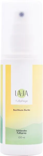 Laja Wohltat Kühlendes Fußspray Gurke 100 ml Laja Wohltat Kühlendes Fußspray Gurke 100 ml