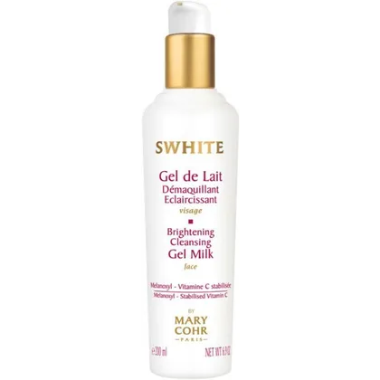 Mary Cohr Gel De Lait Demaquillant Éclaircissant 200 ml Mary Cohr Gel De Lait Demaquillant Éclaircissant 200 ml