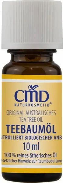 CMD Naturkosmetik Teebaumöl 10 ml CMD Naturkosmetik Teebaumöl 10 ml