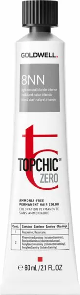 Goldwell Topchic Zero Haarfarbe hellblond extra 8NN 60 ml Goldwell Topchic Zero Haarfarbe hellblond extra 8NN 60 ml