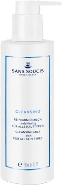 Sans Soucis Cleansing Reinigungsmilch 190 ml Sans Soucis Cleansing Reinigungsmilch 190 ml
