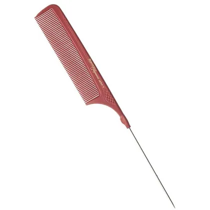 Hercules Sägemann Carbon Nadelstielkamm C18 rot 8¾“ Hercules Sägemann Carbon Nadelstielkamm C18 rot 8¾“