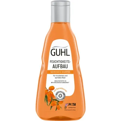 Guhl Feuchtigkeitsaufbau Shampoo 250 ml Guhl Feuchtigkeitsaufbau Shampoo 250 ml