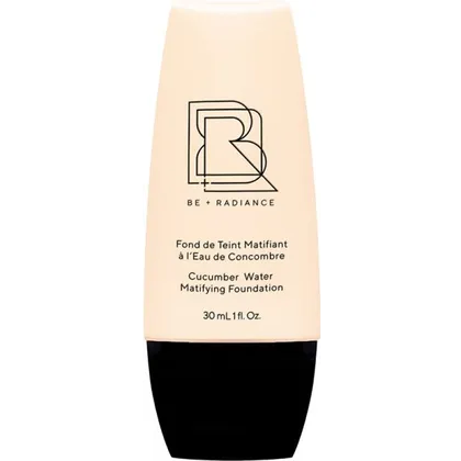 BE+RADIANCE Cucumber Water Matifying Foundation 30 ml N°04 BE+RADIANCE Cucumber Water Matifying Foundation 30 ml N°04