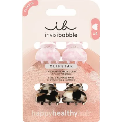 Invisibobble Clipstar Petit Four 4 Stk. Invisibobble Clipstar Petit Four 4 Stk.