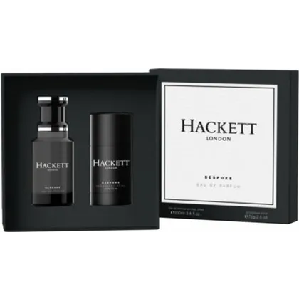 Aktion – Hackett Bespoke Duftset (EdP100/DeoStick75) Aktion – Hackett Bespoke Duftset (EdP100/DeoStick75)
