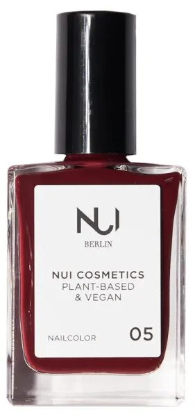 NUI Cosmetics Natural & Vegan Nailcolor 14 ml Dark Red NUI Cosmetics Natural & Vegan Nailcolor 14 ml Dark Red