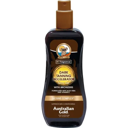 Australian Gold Sunscreen Bronzing Accelerator Spray Gel 237 ml Australian Gold Sunscreen Bronzing Accelerator Spray Gel 237 ml