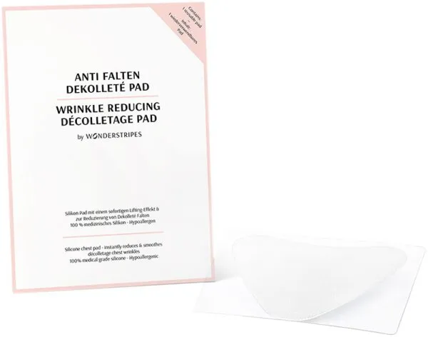 Wonderstripes Anti-Falten Dekolleté Pad Wonderstripes Anti-Falten Dekolleté Pad