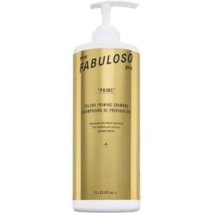 EVO Hair Fabuloso Pro Prime Colour Priming Shampoo 1000 ml EVO Hair Fabuloso Pro Prime Colour Priming Shampoo 1000 ml