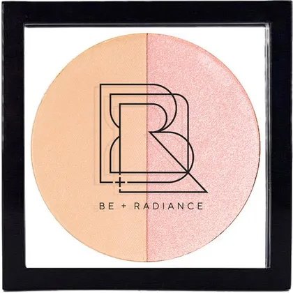 BE+RADIANCE Set+Glow Probiotics Powder+Highlighter Duo 10 g N°10 BE+RADIANCE Set+Glow Probiotics Powder+Highlighter Duo 10 g N°10