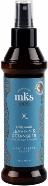 MKS eco X Fine Hair Leave-In & Detangler Light Breeze Scent 118 ml MKS eco X Fine Hair Leave-In & Detangler Light Breeze Scent 118 ml