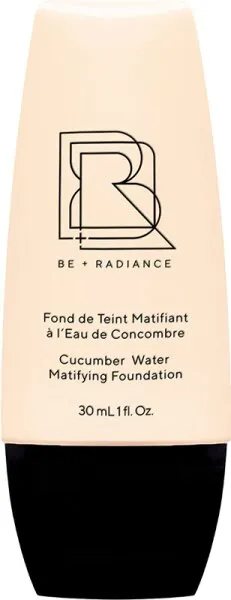 BE+RADIANCE Cucumber Water Matifying Foundation 30 ml N°04 BE+RADIANCE Cucumber Water Matifying Foundation 30 ml N°04