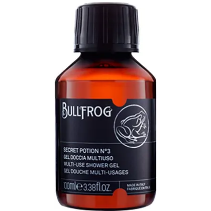 Bullfrog Multi-Use Shower Gel Secret Potion N.3 100 ml Bullfrog Multi-Use Shower Gel Secret Potion N.3 100 ml