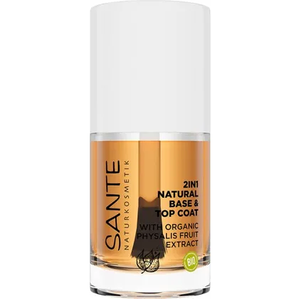 Sante 2in1 Natural Base & Top Coat Nagellack 10ml Sante 2in1 Natural Base & Top Coat Nagellack 10ml