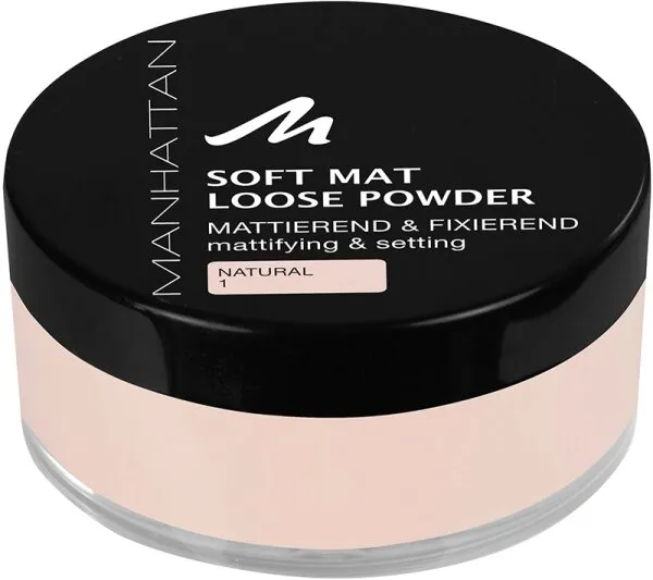 Manhattan Soft Mat Loose Powder 1 20 g Manhattan Soft Mat Loose Powder 1 20 g