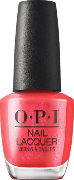 OPI Nail Lacquer Left Your Texts on Red 15 ml OPI Nail Lacquer Left Your Texts on Red 15 ml