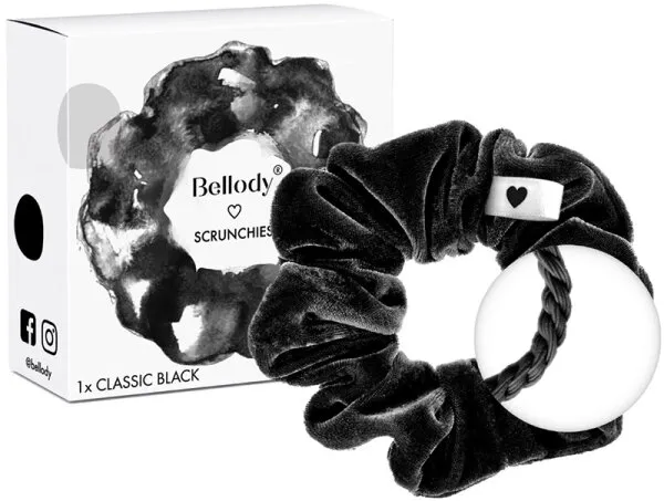Bellody® Original Scrunchies (1 Stück – Classic Black) Bellody® Original Scrunchies (1 Stück – Classic Black)