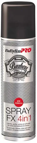 BaByliss Pro Barbers Spirit Pflegespray 4 in 1 150 ml (FX040290) BaByliss Pro Barbers Spirit Pflegespray 4 in 1 150 ml (FX040290)