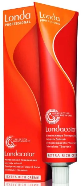 Londa Intensivtönung 6/7 Dunkelblond Braun Tube 60 ml Londa Intensivtönung 6/7 Dunkelblond Braun Tube 60 ml