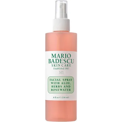 Mario Badescu Facial Spray with Aloe, Herbs & Rosewater 236 ml Mario Badescu Facial Spray with Aloe, Herbs & Rosewater 236 ml