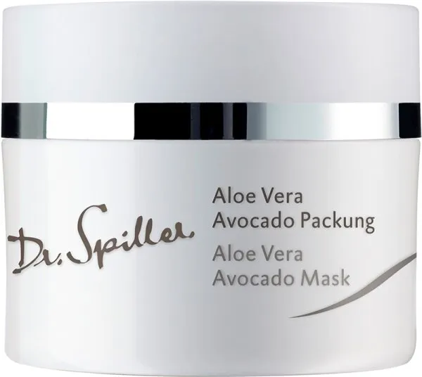 Dr. Spiller Aloe Vera Avocado Packung 50 ml Dr. Spiller Aloe Vera Avocado Packung 50 ml