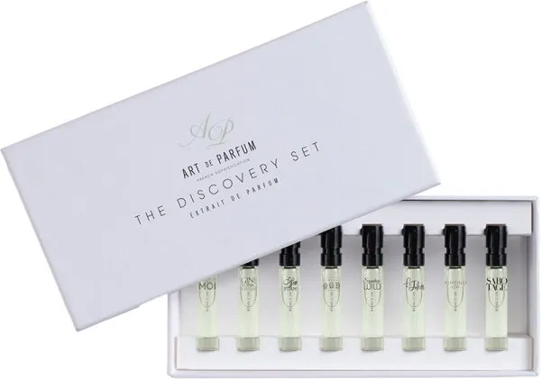 Art de Parfum Sample Set 8×2 ml Art de Parfum Sample Set 8×2 ml