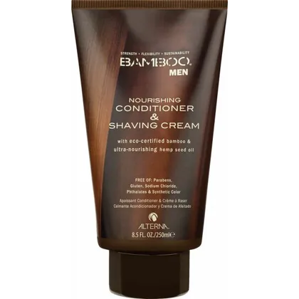 Alterna Bamboo Men Nourishing Conditioner & Shaving Cream 250 ml Alterna Bamboo Men Nourishing Conditioner & Shaving Cream 250 ml
