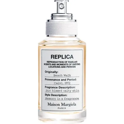 Maison Margiela Replica Beach Walk Eau de Toilette (EdT) 30 ml Maison Margiela Replica Beach Walk Eau de Toilette (EdT) 30 ml