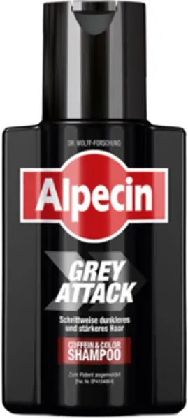 Alpecin Grey Attack Coffein & Color Shampoo 200 ml Alpecin Grey Attack Coffein & Color Shampoo 200 ml