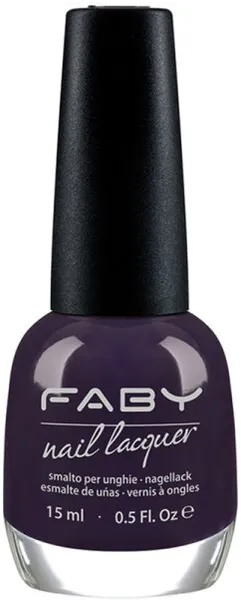 Faby Nagellack Classic Collection Midnight Bath 15 ml Faby Nagellack Classic Collection Midnight Bath 15 ml