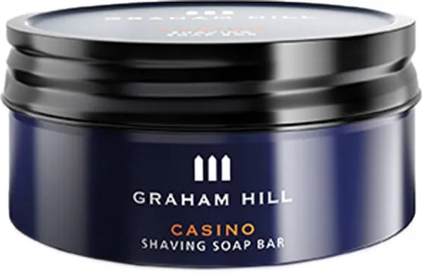 Graham Hill Casino Shaving Soap Bar 85 g Graham Hill Casino Shaving Soap Bar 85 g