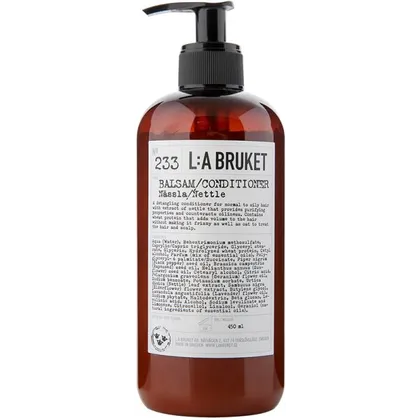 L:A Bruket No. 233 Conditioner Nettle 450 ml L:A Bruket No. 233 Conditioner Nettle 450 ml