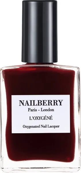 Nailberry Nagellack 15 ml Kirsch Kiss / Dark Cherry Nailberry Nagellack 15 ml Kirsch Kiss / Dark Cherry