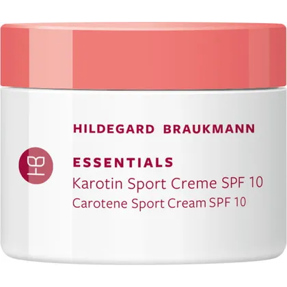 Hildegard Braukmann Essentials Karotin Sport Creme SPF 10 50 ml Hildegard Braukmann Essentials Karotin Sport Creme SPF 10 50 ml